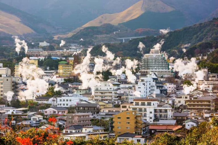 Discover Beppu: Markets, Art, And Scenic Views Beppu Station Market Exploration