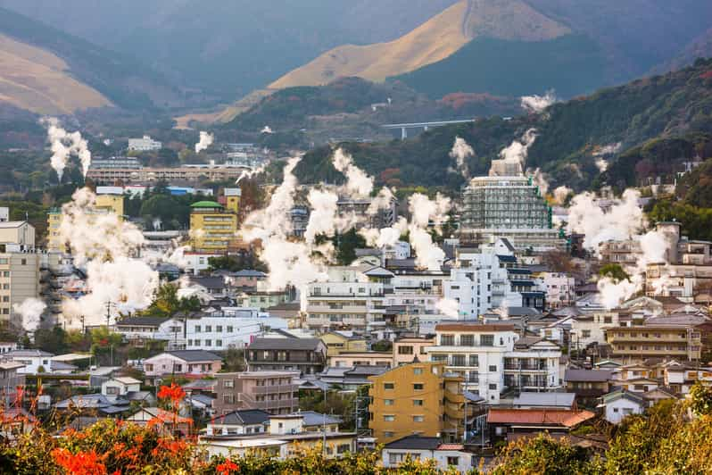 Discover Beppu: Markets, Art, and Scenic Views - Beppu Station Market Exploration