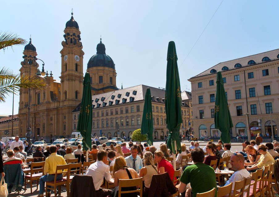 Discover Munich 2-Hour Small Group Walking Tour - Key Points