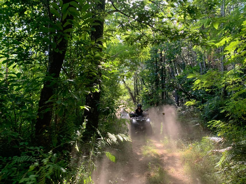 Dordogne: Guided Tourist Quad Biking Treks - Key Points