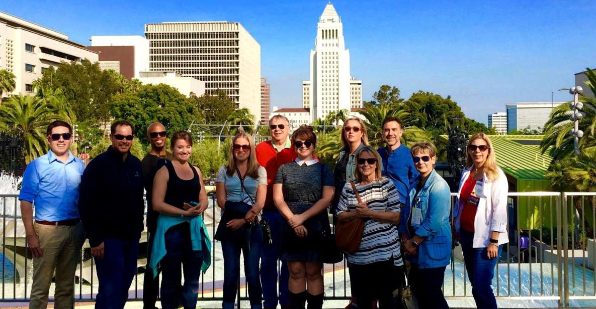 Downtown Los Angeles: Culture and Arts Walking Tour - Key Points