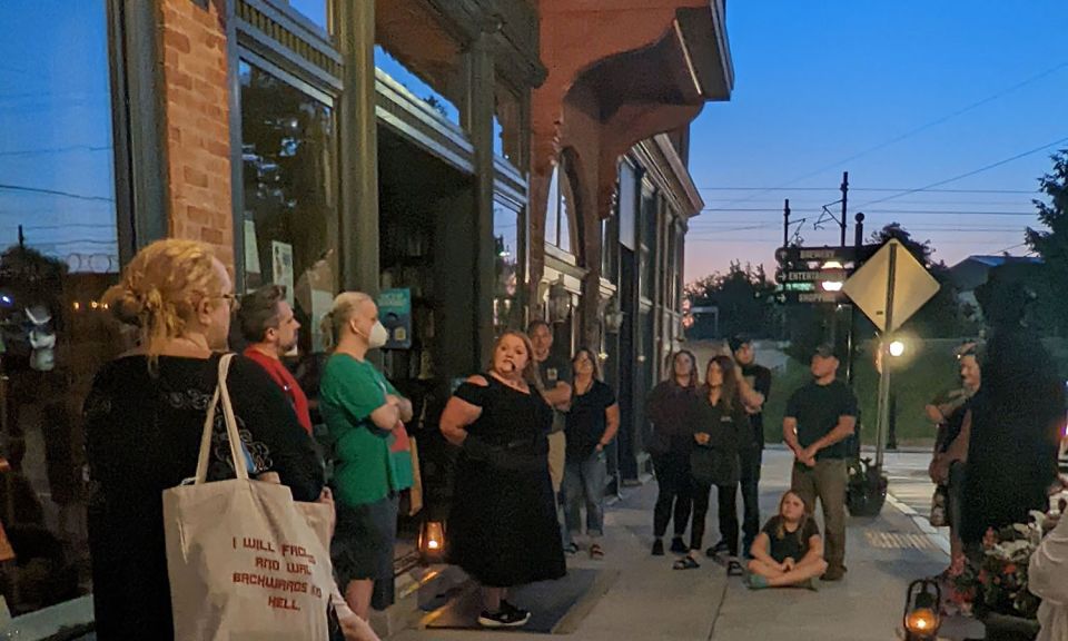 Downtown Westerly Ghost Tour - Key Points