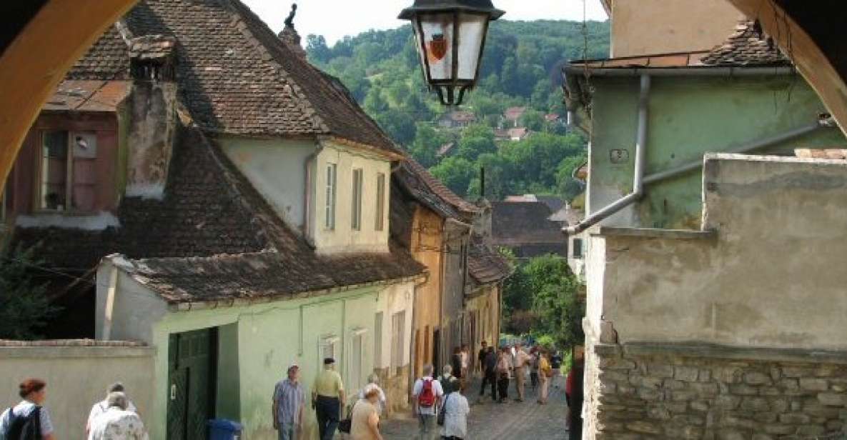 Dracula'S Castle & Sighisoara 2-Day Tour From Bucharest - Key Points