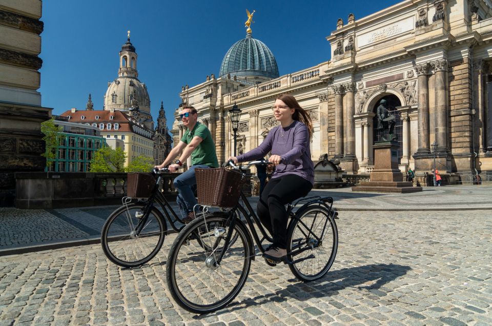 Dresden: Bicycle Rental - City Bike With Optional Child Seat - Key Points