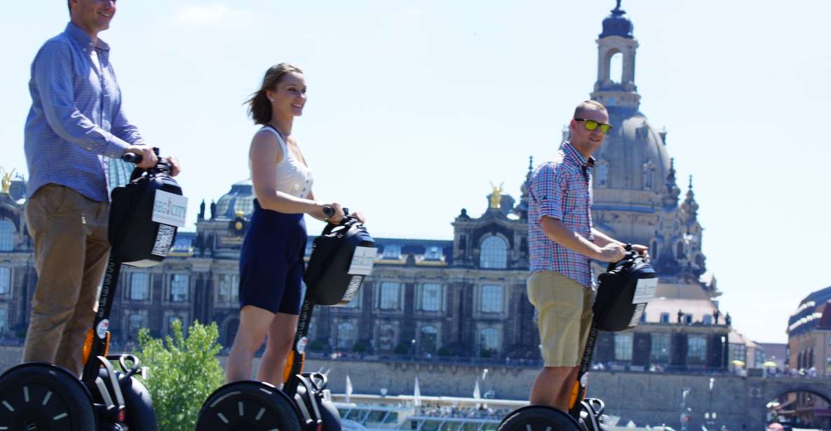 Dresden: Guided Segway Tour - Key Points