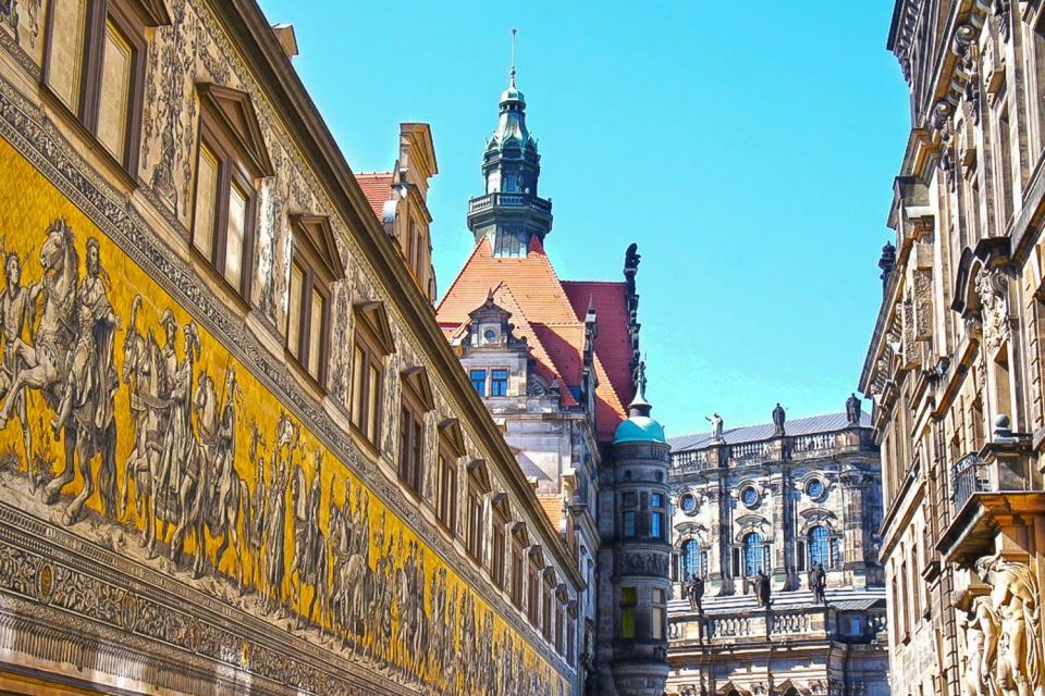 Dresden: Historical City Tour of Dresden and Frauenkirche - Key Points