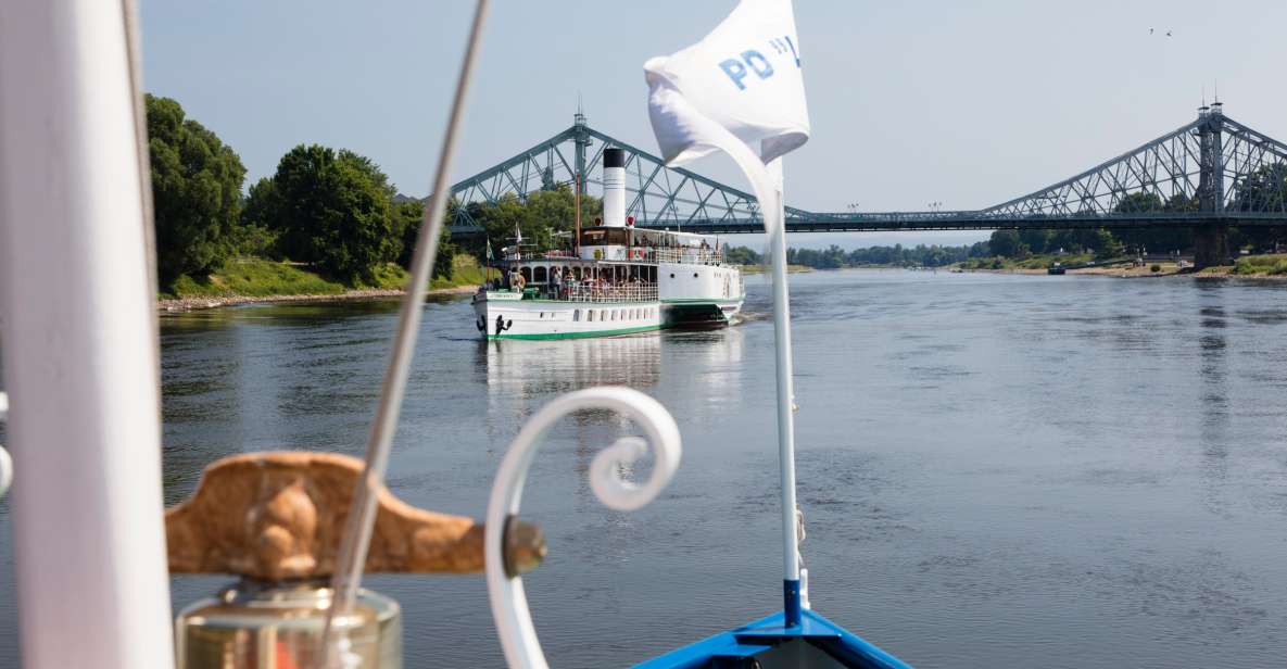 Dresden: River Bridge Tour - Key Points