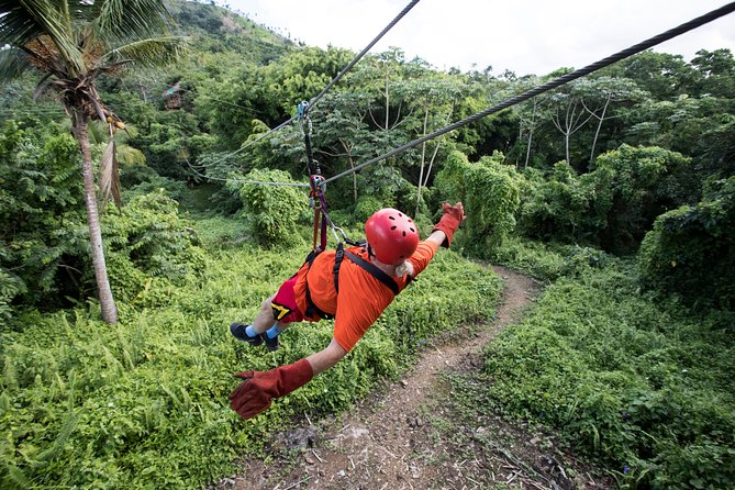 Dual Zipline Side-by-Side Adventure in Punta Cana - Key Points