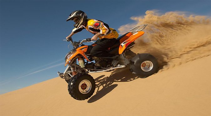 Dubai: ATV Ride and Desert Safari Drive (Morning Adventure) - Key Points