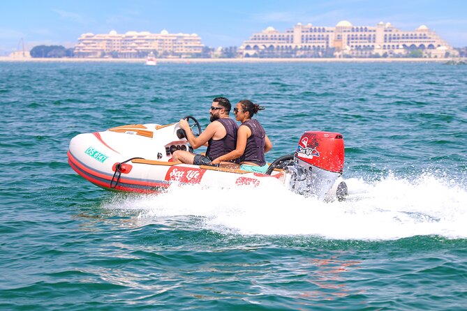 Dubai Self-Drive Boat Tour: Jbr, Atlantis and Burj Al Arab - Key Points