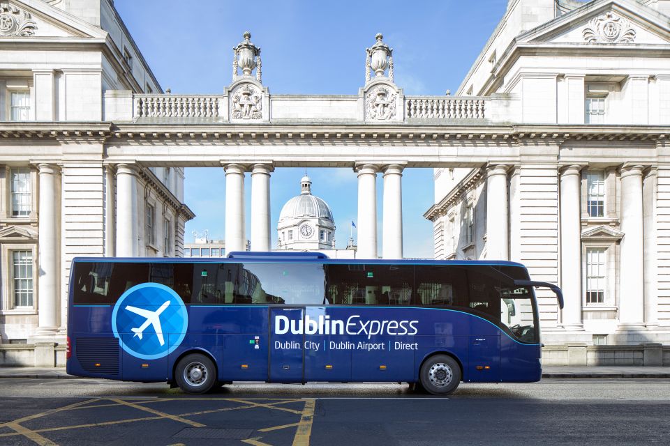 Dublin: Airport Transfer and Hop-On Hop-Off Bus Ticket - Key Points