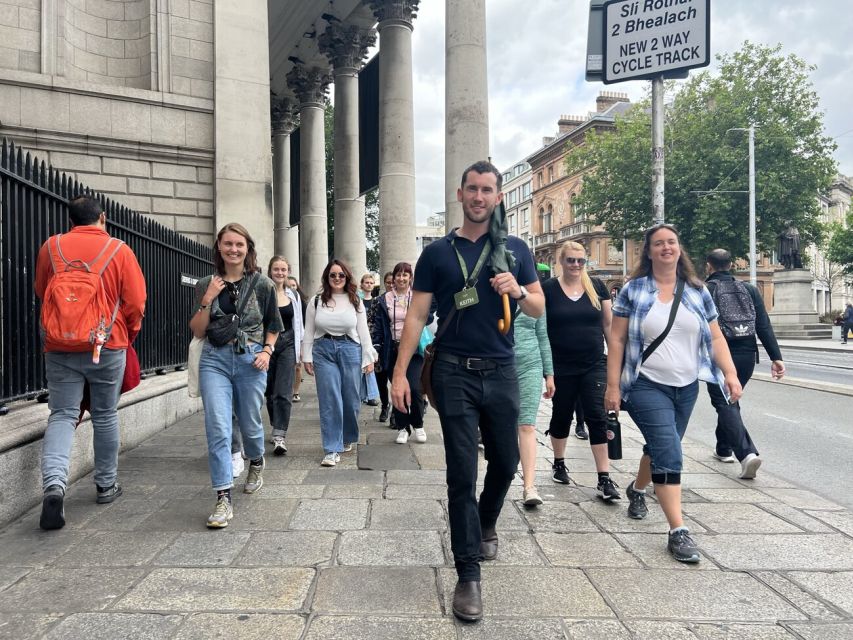 Dublin: Highlights and Hidden Gems Walking Tour - Key Points