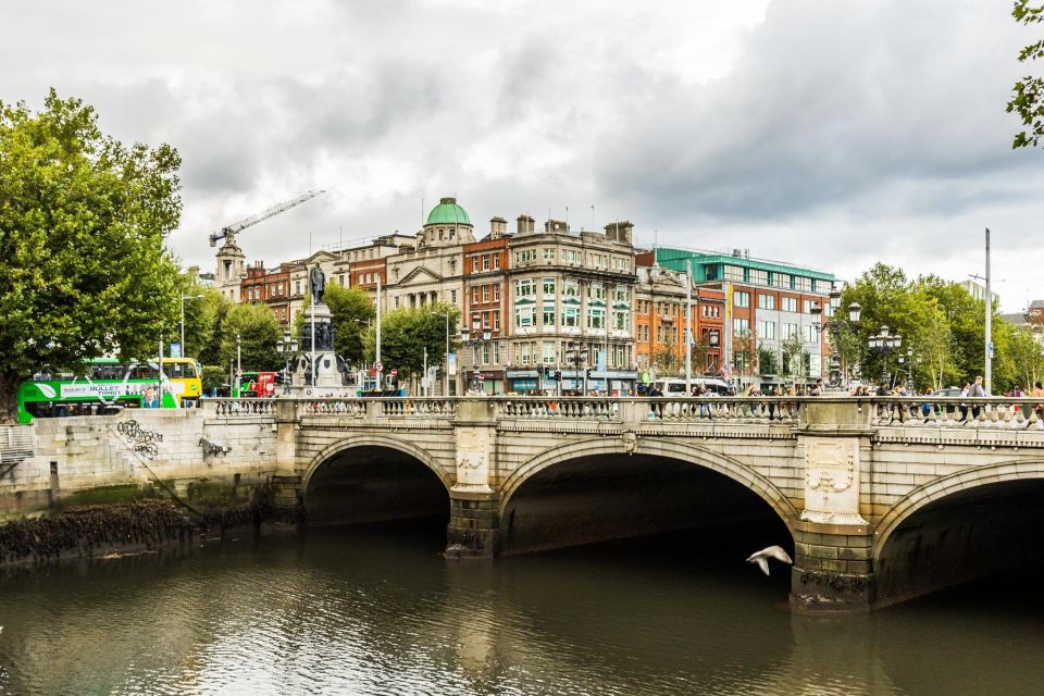 Dublin: Private Exclusive History Tour With a Local Expert. - Key Points