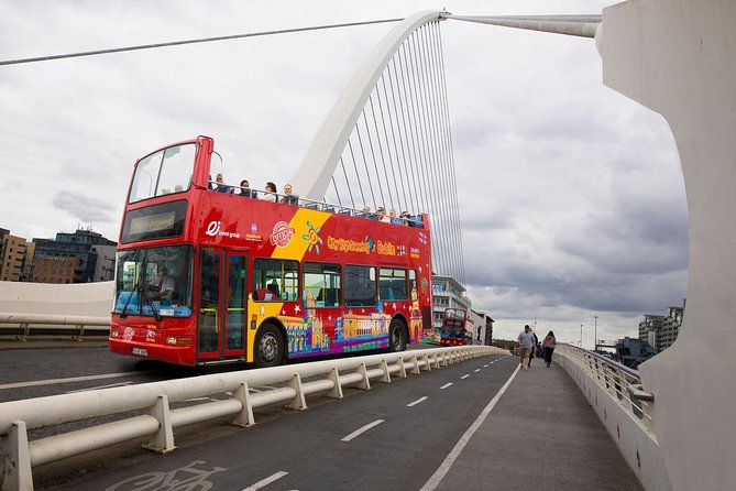 Dublin Shore Excursion: City Sightseeing Hop-On Hop-Off Bus Tour - Tour Details