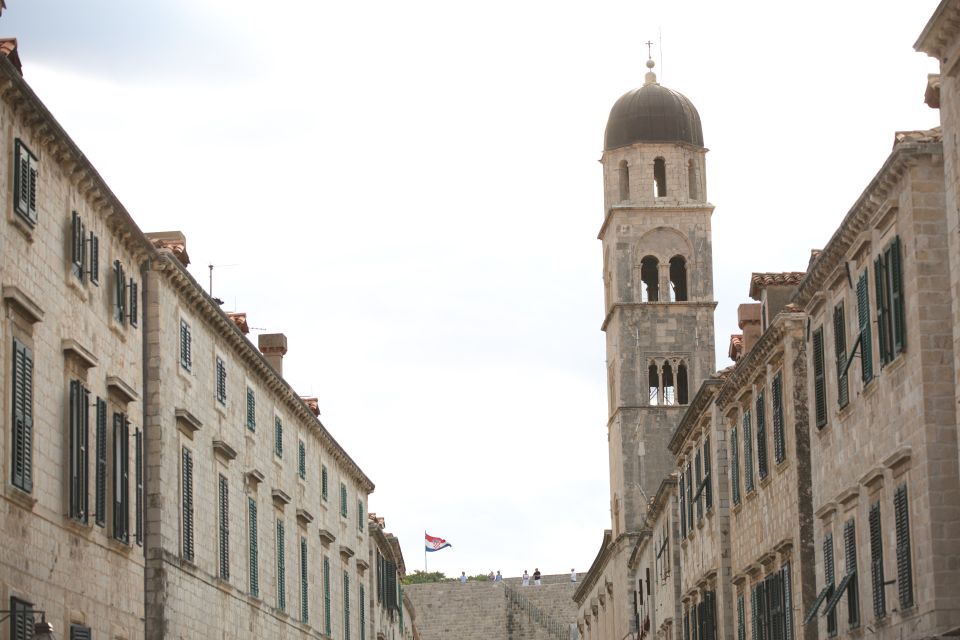 Dubrovnik: 2-Hour Panoramic Cruise & Historical Walking Tour - Key Points