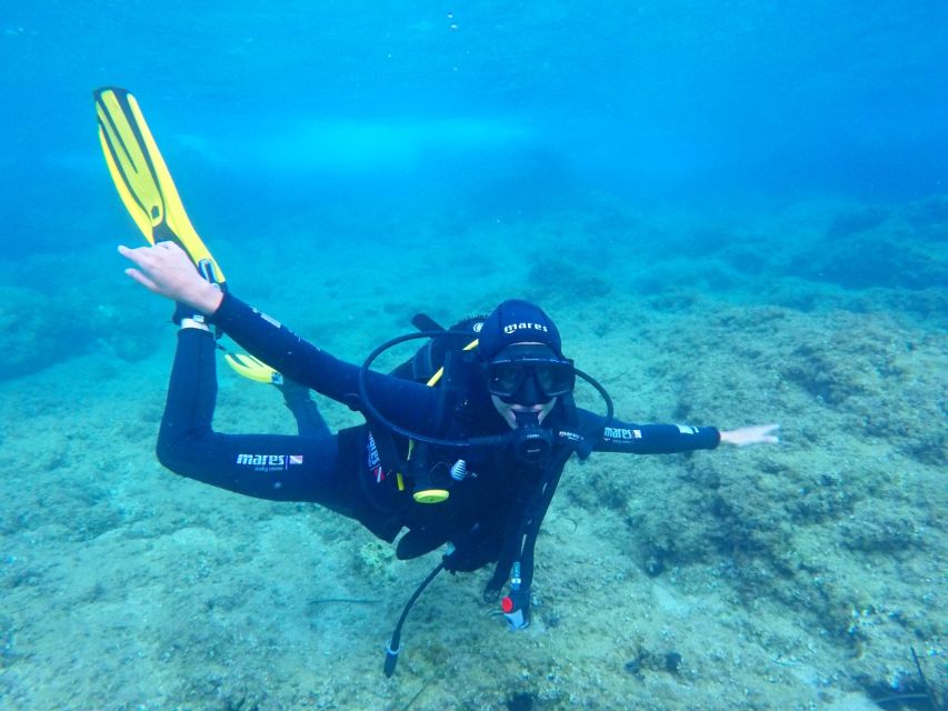 Dubrovnik 2-Hour Uncertified Divers Introductory Dive - Key Points