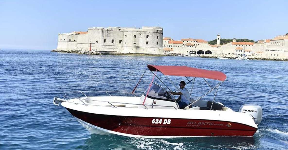 Dubrovnik: Blue Cave and Elaphiti Islands Private Boat Tour - Key Points