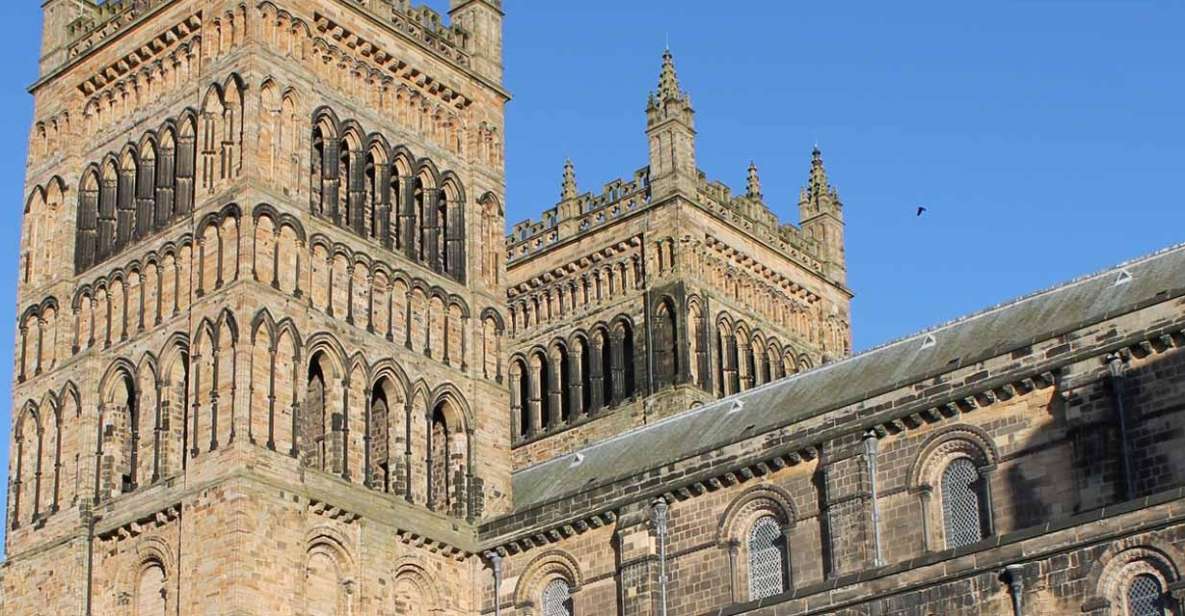 Durham: Quirky Self-Guided Smartphone Heritage Walks - Key Points