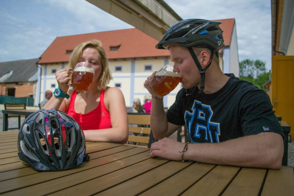 E-Bike Day Trip: Visit a Roman Castle and Taste Craft Beer - Key Points