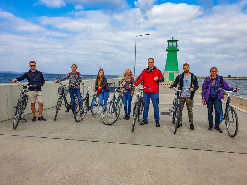 E-Bike Tour Gdańsk - Sopot - Gdańsk - Key Points