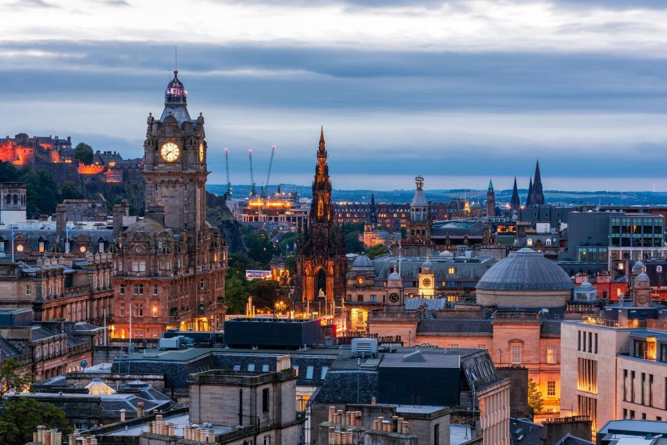 Edinburgh: Private Architecture Tour With a Local Expert - Key Points