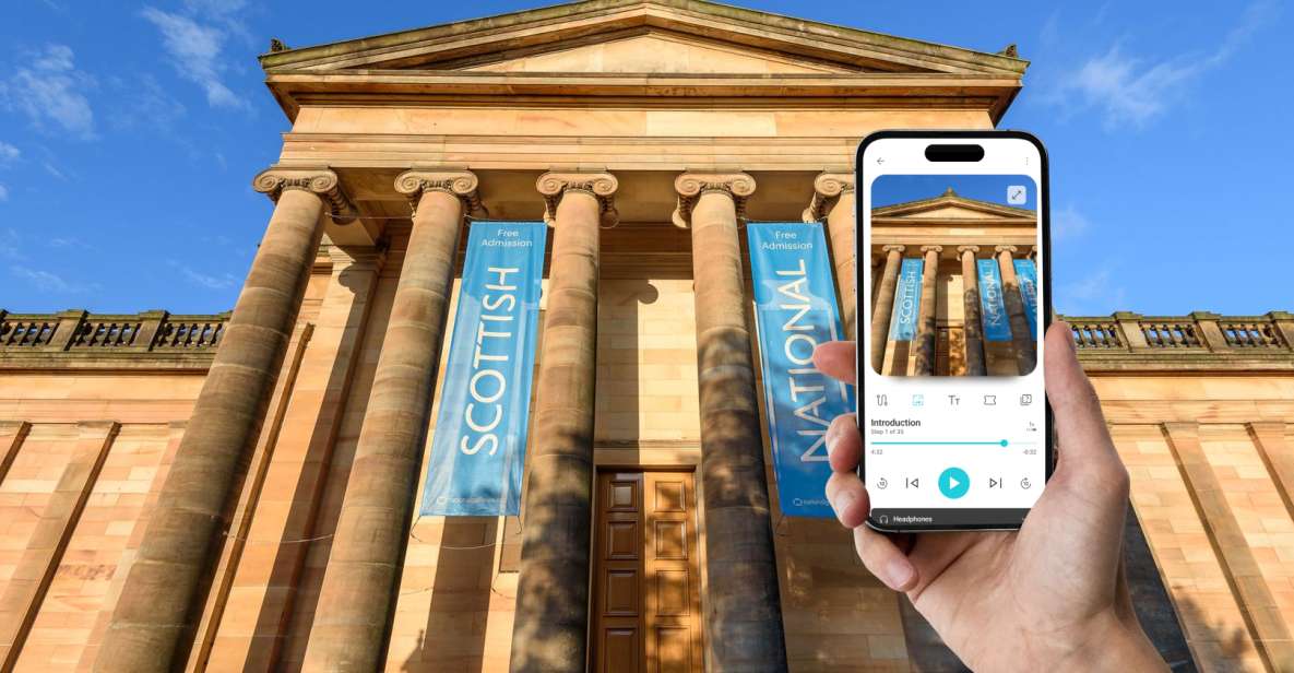 Edinburgh: Scottish National Gallery In-App Audio Tour (ENG) - Key Points