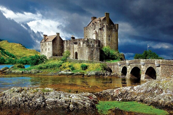 Eilean Donan Castle And Scenic West Coast From Inverness Only Key Points