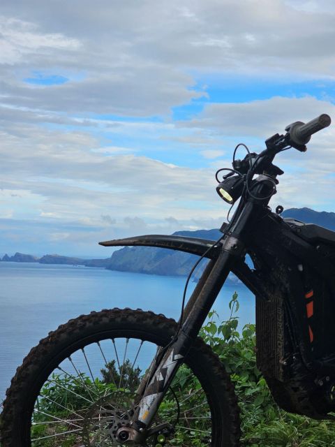 Electric Bike Off Road On Madeira Island By Overland Madeira Panoramic Vistas Of Terrain