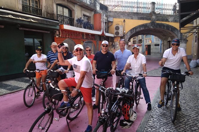 Electric Bike Tour From Lisbon Center to Belém - Key Points