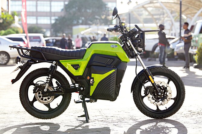 Electric Motorcycle Rental in Tanzania - Key Points