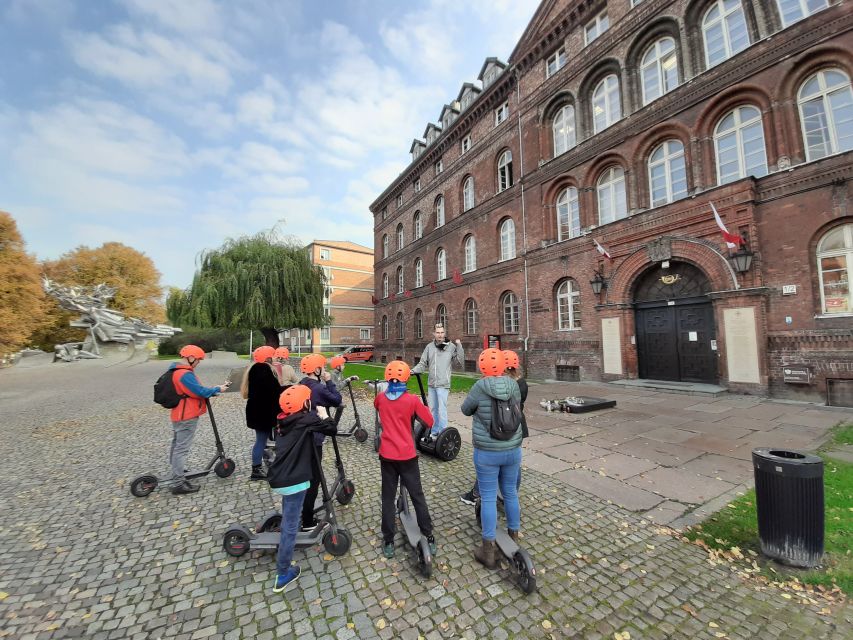 Electric Scooter Tour: Full Tour (Old Town + Jewish Quarter) - Key Points