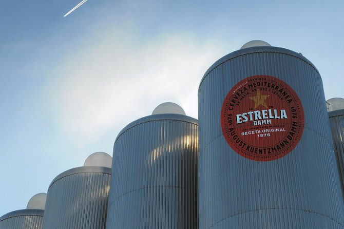 Estrella Damm Brewery in El Prat De Llobregat Tour With Tasting - Exploring the Estrella Damm Brewery