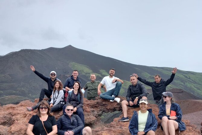 Etna Sunset Tour With Packed Dinner - Inclusions