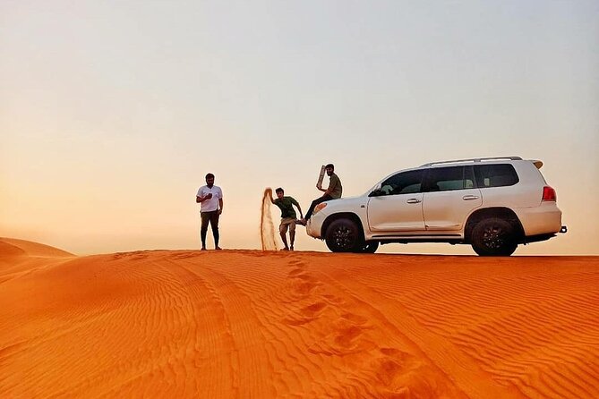 Evening Desert Safari - Key Points