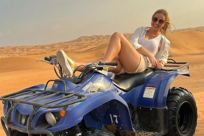 Evening Desert Safari Dubai – Desert Raja - Key Points