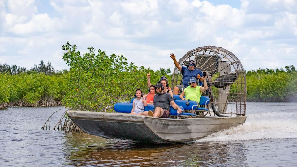 Everglades: Mangrove Maze Airboat Tour and Boardwalk - Key Points