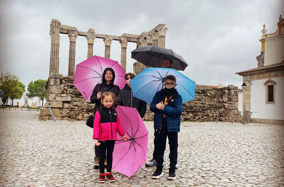 Évora: Tales and Legends Guided Walking Tour - Key Points