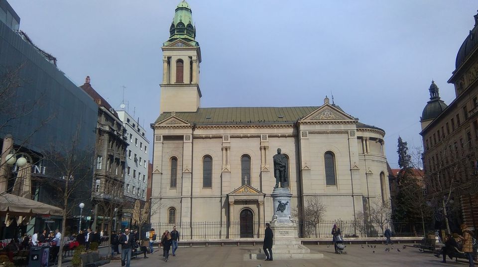 Exclusive Old Zagreb Walking Tour - Key Points