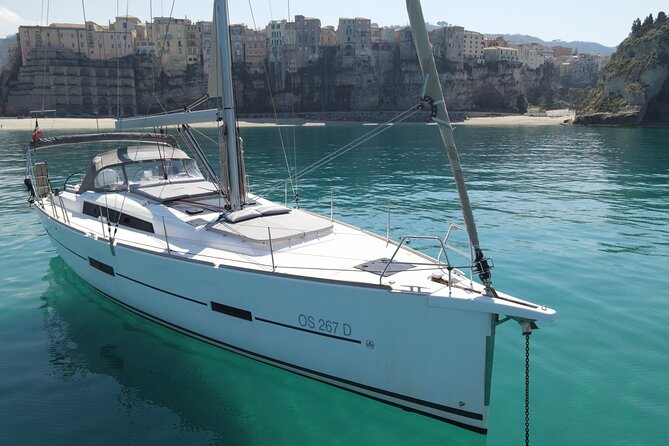 Exclusive Sailing Boat Tour in Tropea. up to 8 Guests on Board - Key Points