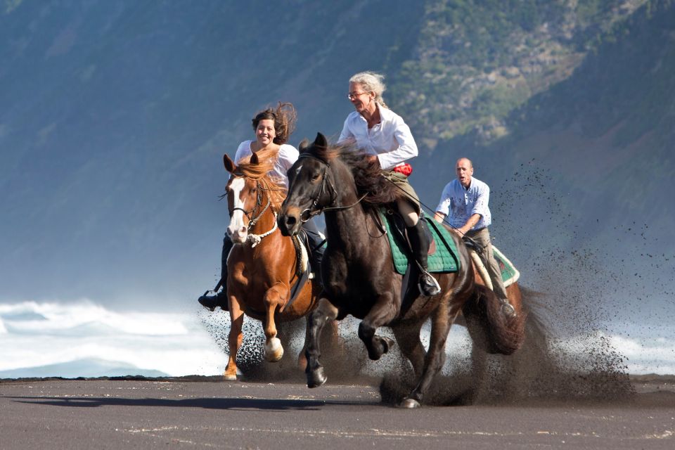 Faial Island: Horseback Riding (3 Hrs - Experienced Riders) - Key Points