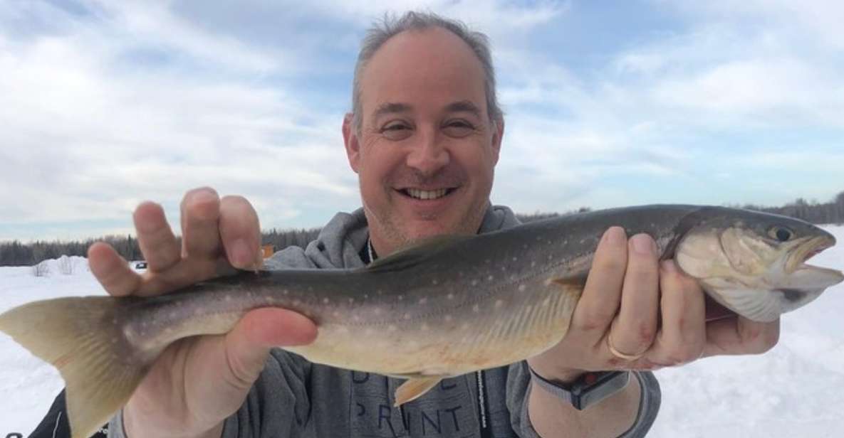 Fairbanks: Guided Ice Fishing Tour - Key Points