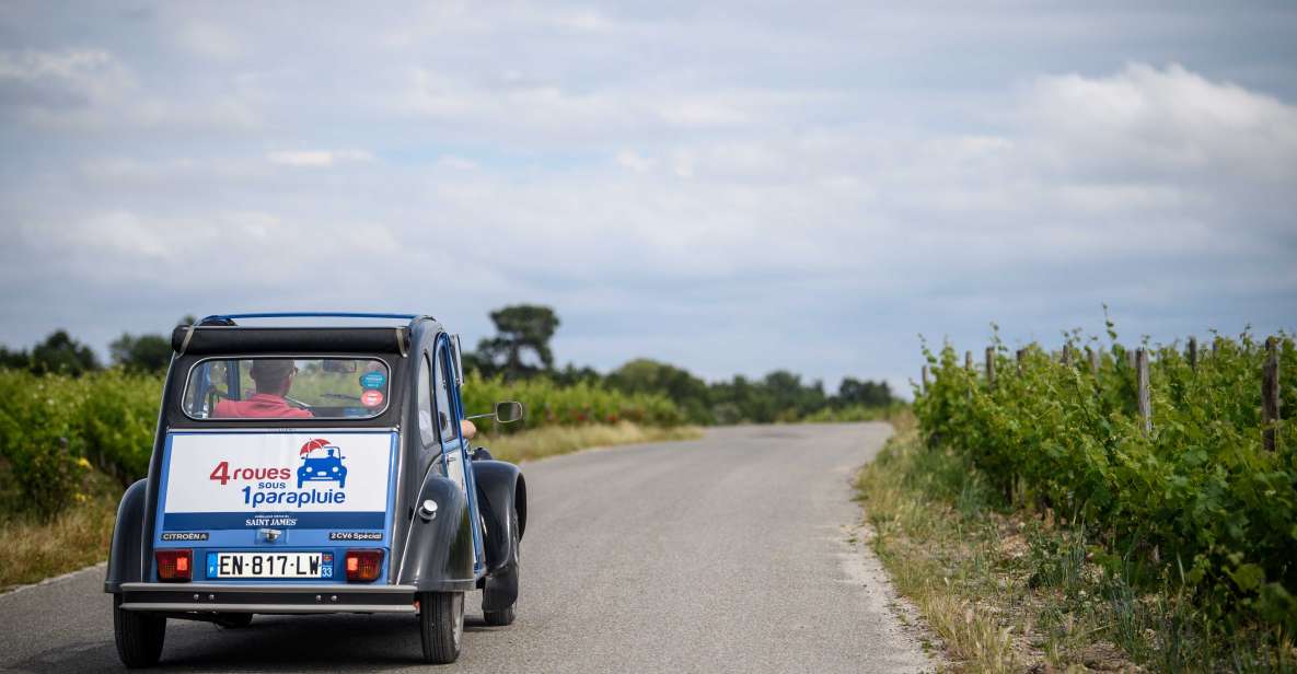 Family Trip to Biarritz in a Citroen 2CV - Key Points