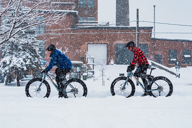 Fatbike Rental - on the Lachine Canal - Key Points