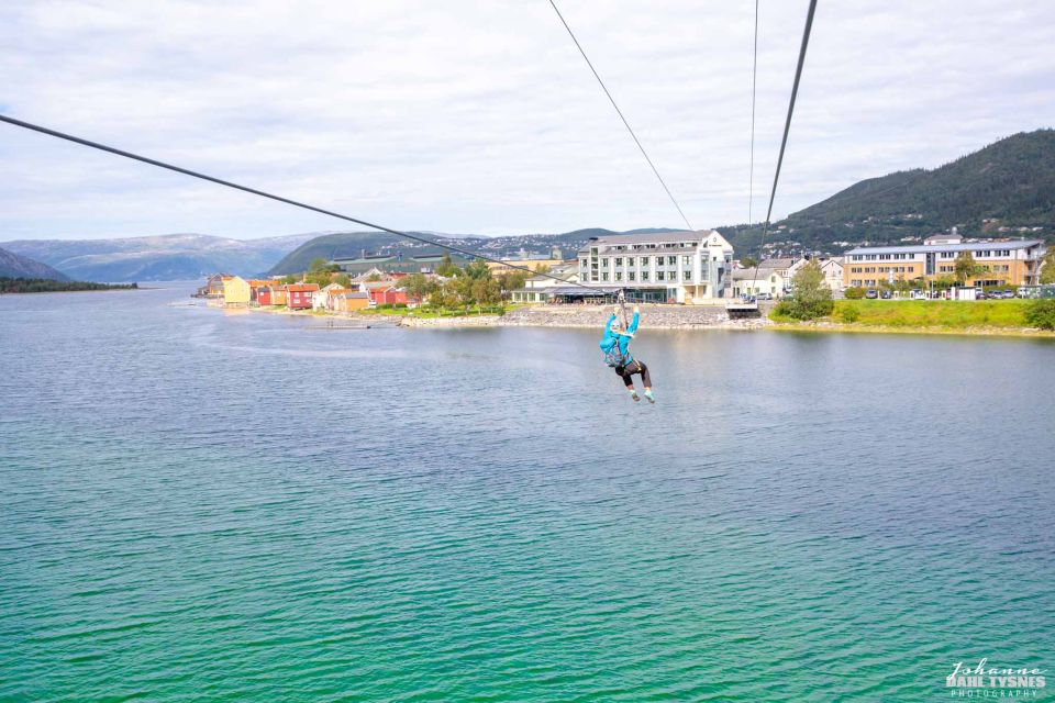 Feel the Adrenaline in Mosjøen Zipline - Key Points