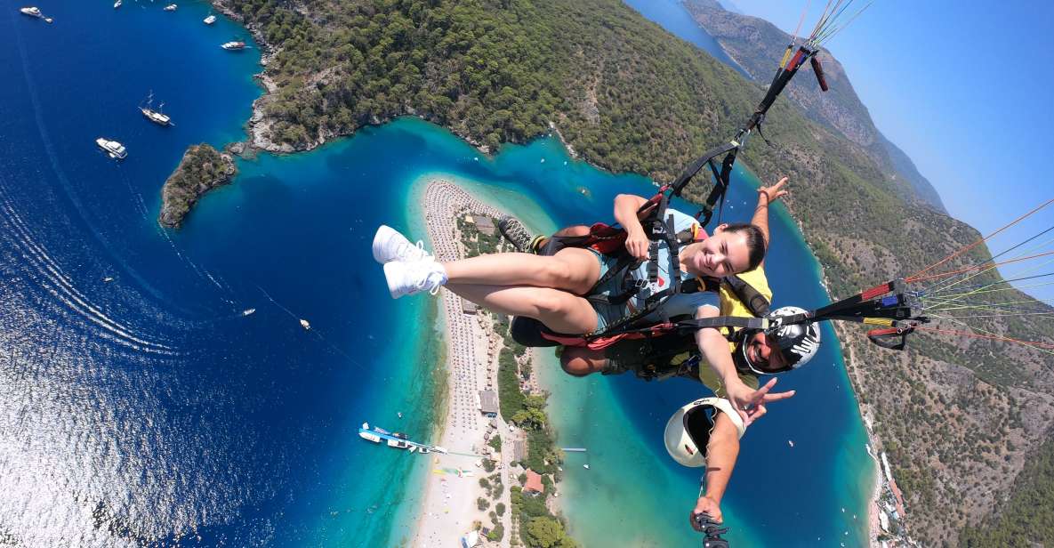 Fethiye: Babadag Tandem Paragliding Flight Over Oludeniz - Key Points