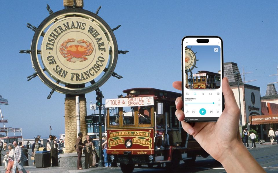 Fishermans Wharf In-App Audio Tour - Key Points