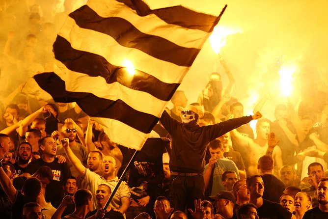 Football Tour: Red Star and Partizan Ultras History - Key Points