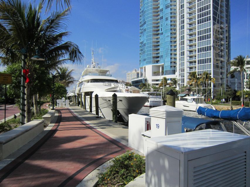 Fort Lauderdale: Audio Walking Tour of Las Olas Riverwalk - Key Points