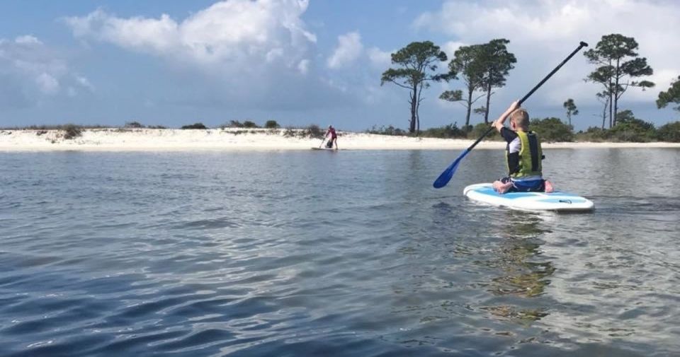 Fort Walton Beach: Paddle Board Rental - Key Points