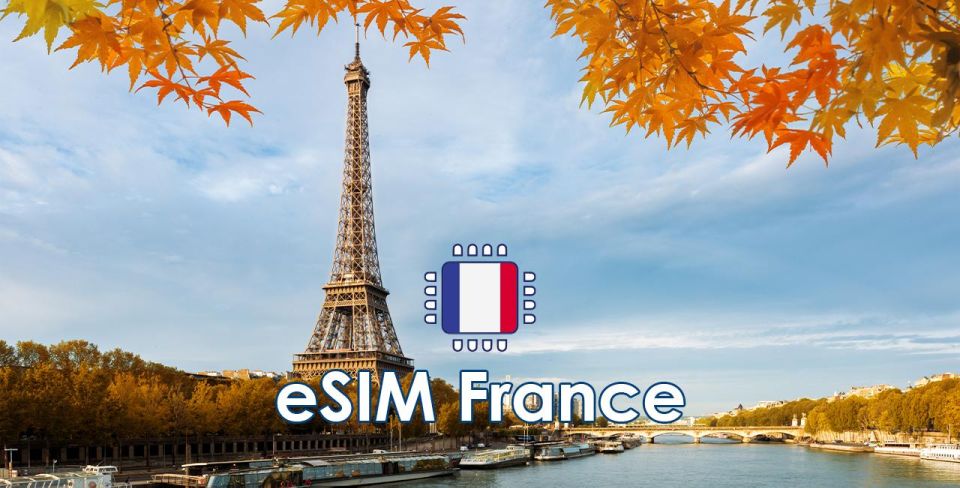 France: Esim Mobile Data Plan - 50GB - Key Points